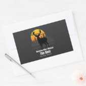 Reasons Why I Missed The Deer Rechteckiger Aufkleber (Umschlag)