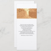 Reb Nachman's Prayer 4" x 9,25" Karte mit Umschlag (Vorne/Hinten)