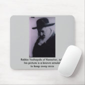 Reb Yeshayale Mousepad (Mit Mouse)