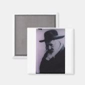 Reb Yeshayaleh Magnet (Vorderseite/Rückseite)