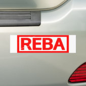 Reba Briefmarke Autoaufkleber (Auf Auto)