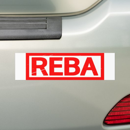 Reba Briefmarke Autoaufkleber (Auf Auto)