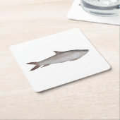Reba Carp Rechteckiger Pappuntersetzer (angewinkelt)