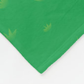 Reba die Kuh Fleecedecke (Ecke)