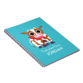 Reba die Kuh Notizblock (Rechte Seite)