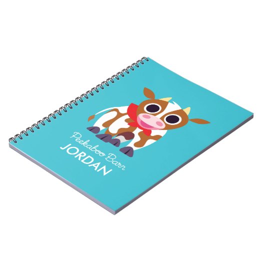 Reba die Kuh Notizblock (Linke Seite)