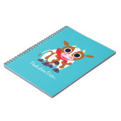 Reba die Kuh Notizblock (Linke Seite)