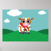 Reba the Cow Poster (Vorne)
