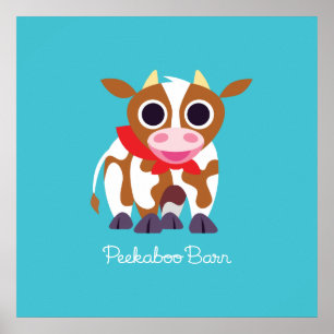 Reba the Cow Poster