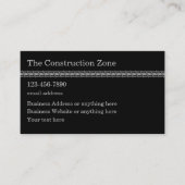 Rebalitätsthema Baudienstleistung Visitenkarte (Vorderseite)