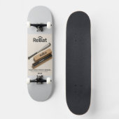 ReBat Skateboard (Vorderseite)