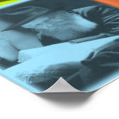 Rebbe Art Poster (Ecke)