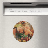 Rebbe Davenen Magnet (In Situ (Geschirrspüler))