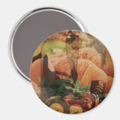 Rebbe Davenen Magnet (Vorderseite/Rückseite)