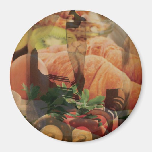 Rebbe Davenen Magnet (Vorne)