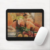 Rebbe Davenen Mousepad (Mit Mouse)