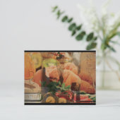 Rebbe Davenen Postkarte (Stehend Vorderseite)