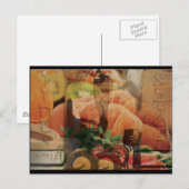 Rebbe Davenen Postkarte (Vorne/Hinten)