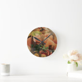 Rebbe Davenen Runde Wanduhr (Zuhause)
