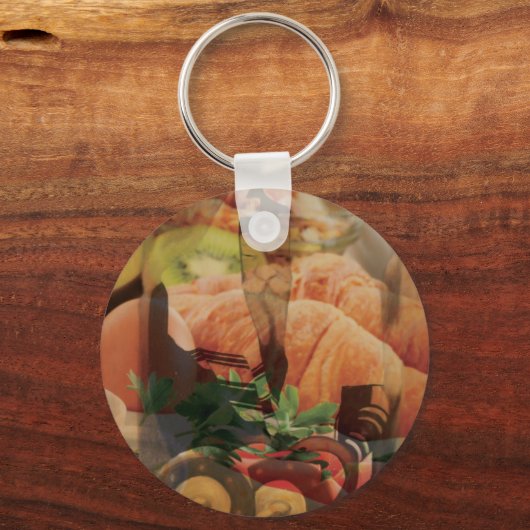 Rebbe Davenen Schlüsselanhänger (Vorderseite)