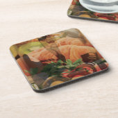 Rebbe Davenen Untersetzer (Linke Seite)