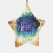 Rebbe Keramik Ornament (Rechts)