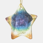 Rebbe Keramik Ornament (Links)