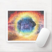 Rebbe Mousepad (Mit Mouse)