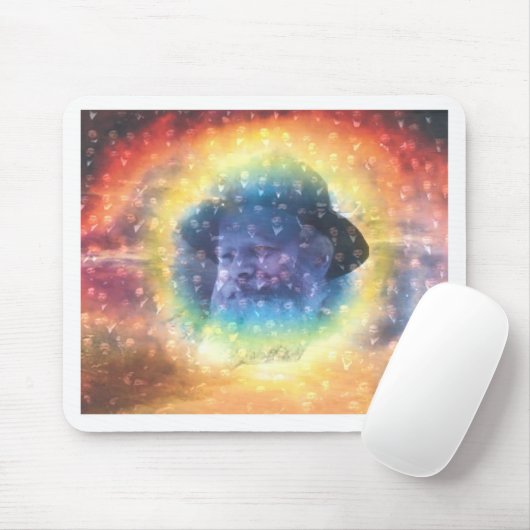 Rebbe Mousepad (Mit Mouse)