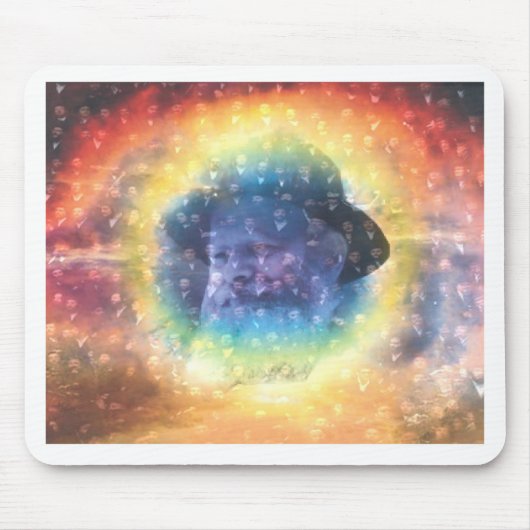 Rebbe Mousepad (Vorne)