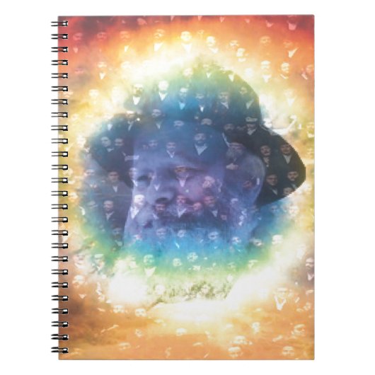 Rebbe Notizblock (Vorderseite)