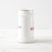 Rebbe Revolution Bierglas (Mittel)