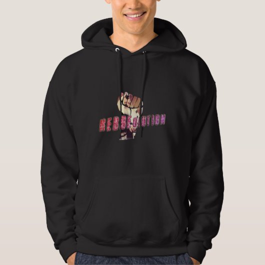 Rebbe Revolution Hoodie (Vorderseite)