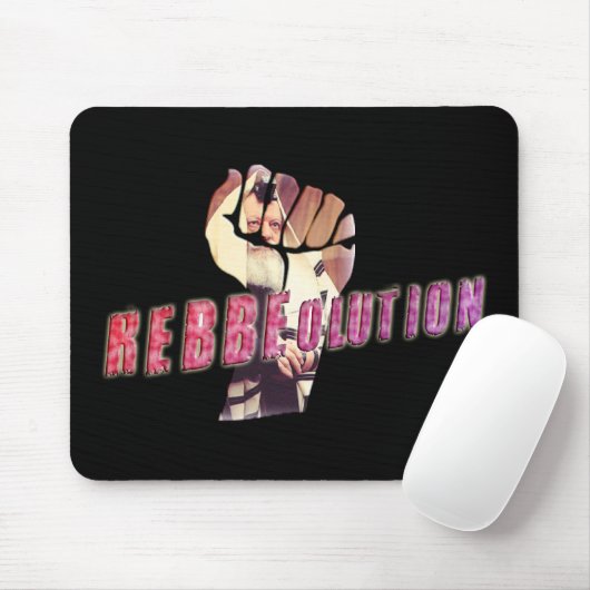 Rebbe Revolution Mousepad (Mit Mouse)