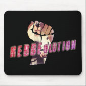 Rebbe Revolution Mousepad (Vorne)