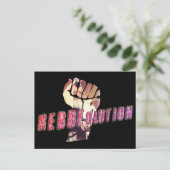 Rebbe Revolution Postkarte (Stehend Vorderseite)