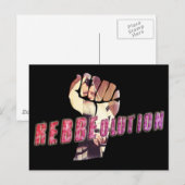 Rebbe Revolution Postkarte (Vorne/Hinten)