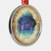 Rebbe Silbernes Ornament (Rechts)