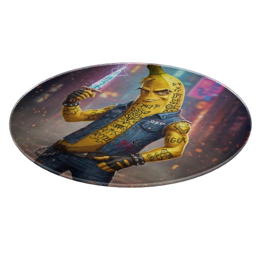 Rebbel Banana Schneidebrett (Ecke)