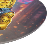 Rebbel Banana Schneidebrett (Ecke)