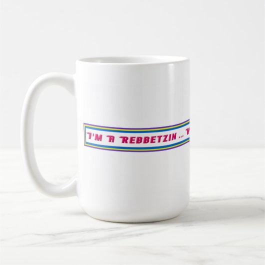 Rebbetzin Kaffee-Tasse Kaffeetasse (Links)