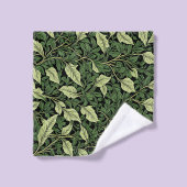 Rebcluster in Grünschattierungen Badhandtuch Set (Waschlappen)
