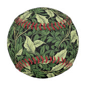 Rebcluster in Grünschattierungen Baseball (Rückseite)