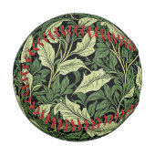 Rebcluster in Grünschattierungen Baseball (Vorderseite Links)