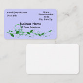 Rebe-gerundete Ecken-Visitenkarte Visitenkarte (Vorne/Hinten)