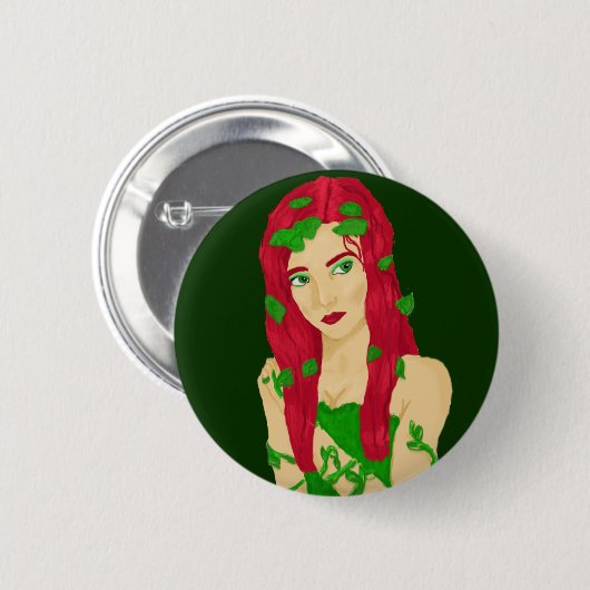 Rebe-Mädchen-Knöpfe Button (Vorne & Hinten)