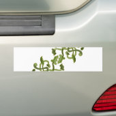 Rebe-Olivgrün-Natur-natürliche Welt Autoaufkleber (Auf Auto)