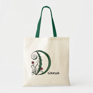 "Rebe Tasche des Buchstabe-D"