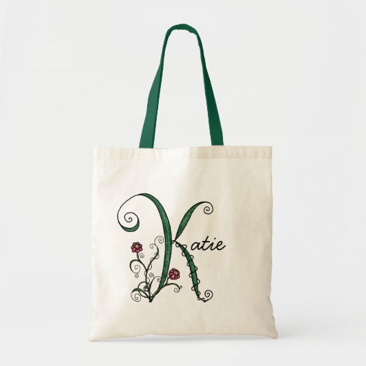 "Rebe Tasche des Buchstabe-K" (Vorne)