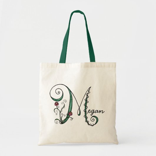 "Rebe Tasche des Buchstabe-M" (Vorne)